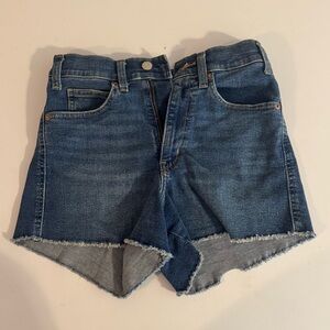 Levi's Classic Blue Jean Shorts